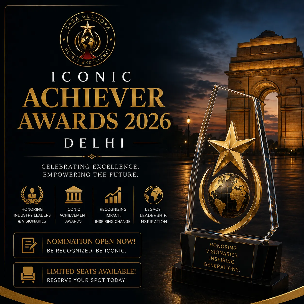 Iconic Achievers Awards