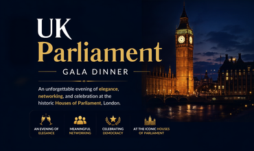 UK Parliament Gala Dinner